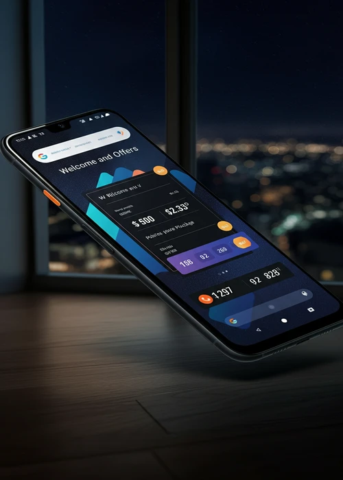 Grand Welcome Package banner with Olympia Casino logo and bonus amounts