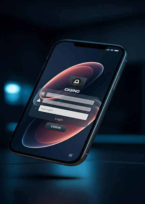 Screenshot of the Olympia Casino secure login page with user input fields and brand logo.
